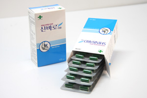 2011년 녹십자에서 '신바로메틴'을 기반으로 한 천연물신약 ‘신바로캡슐’ 시판하기 시작했다.