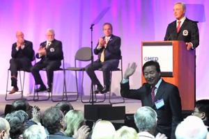 2012년 신준식 명예이사장이 미국 국제오스테오페틱의학회컨퍼런스에 초청 특별강연을 가졌다.