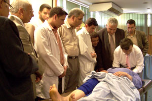 2008년 이집트 알 아자르 의과대학 의료진 대상 신준식 명예이사장 초청 임상 강연이 진행됐다.